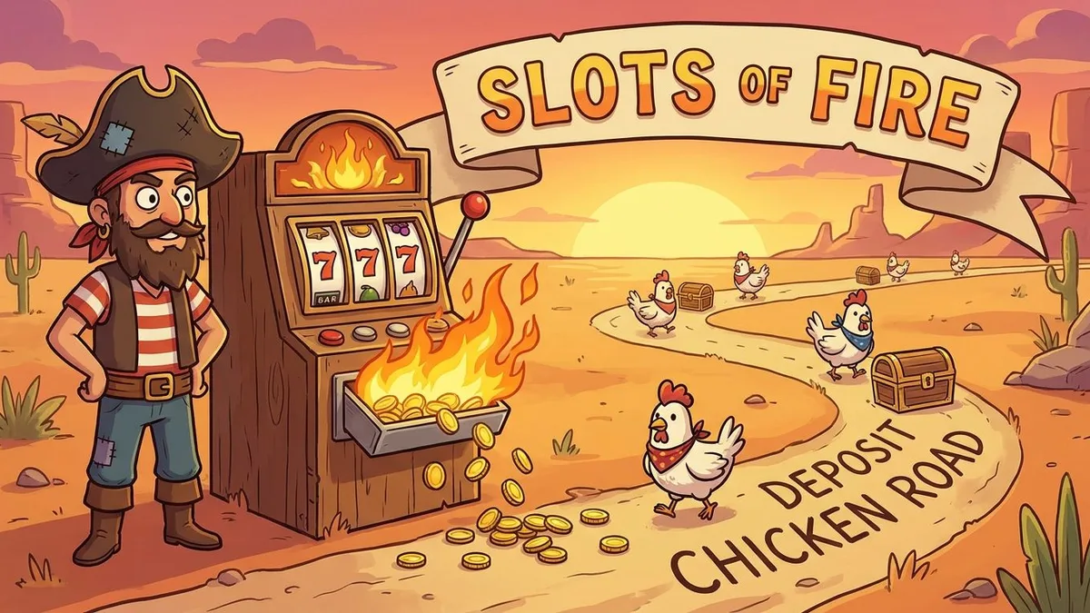 Chicken Road Slot-Spiel